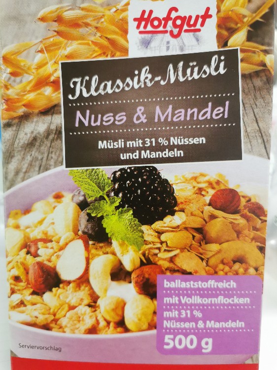 Klassik Müsli Nuss & Mandel von gruftipelle666120 | Hochgeladen von: gruftipelle666120