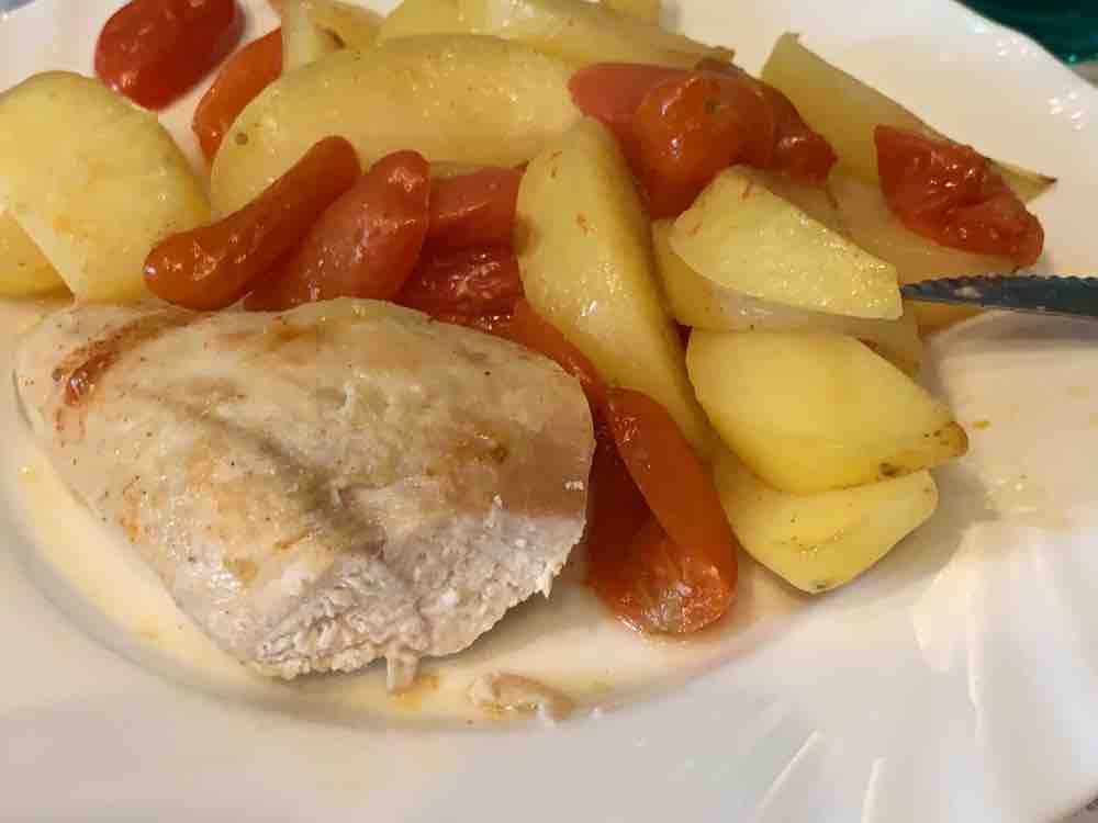Kartoffel-Hähnchen-Blech von Moni22 | Hochgeladen von: Moni22