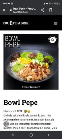 Bowl Pepe mit pulled beef und Kartoffelmix von Angie10 | Hochgeladen von: Angie10