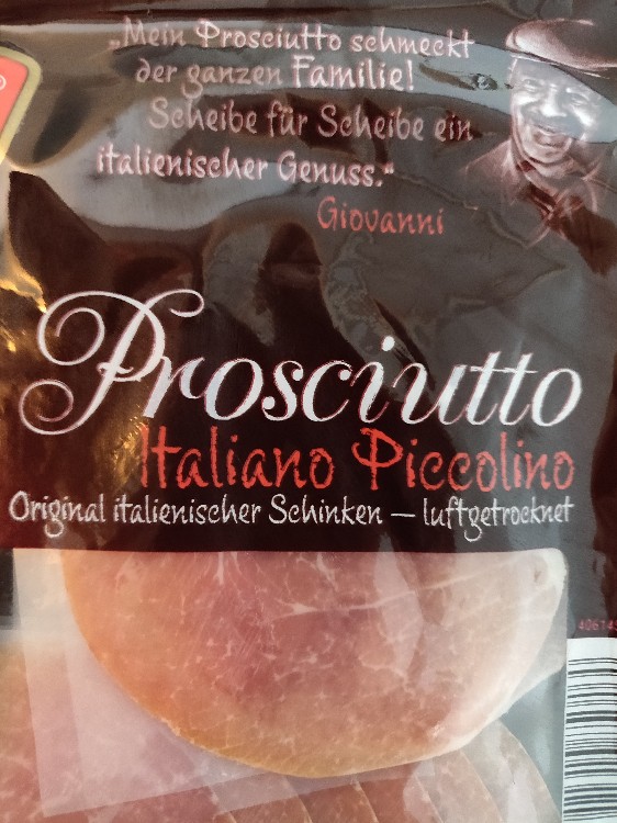 Prosciutto Italiano Piccolino von shwow123 | Hochgeladen von: shwow123