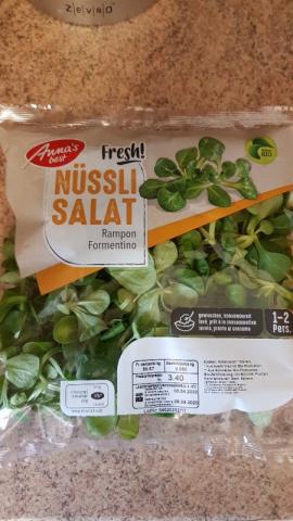 Nüsslisalat, gewaschen, konsumbereit von fraenzi1972110 | Hochgeladen von: fraenzi1972110