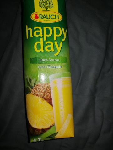 Happy Day, Ananas von geroldwirdfit | Hochgeladen von: geroldwirdfit