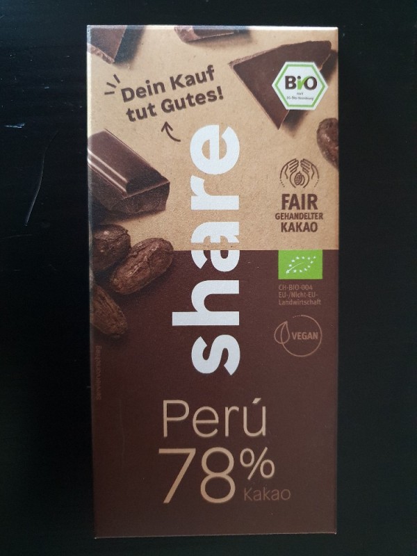 share Peru, 78% Kakao von Lilu2006 | Hochgeladen von: Lilu2006