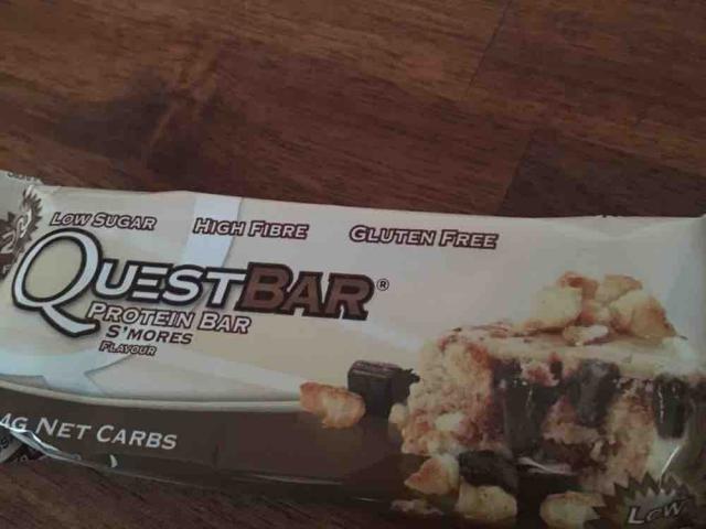 Quest Bar Smores von JanaPastoor | Hochgeladen von: JanaPastoor