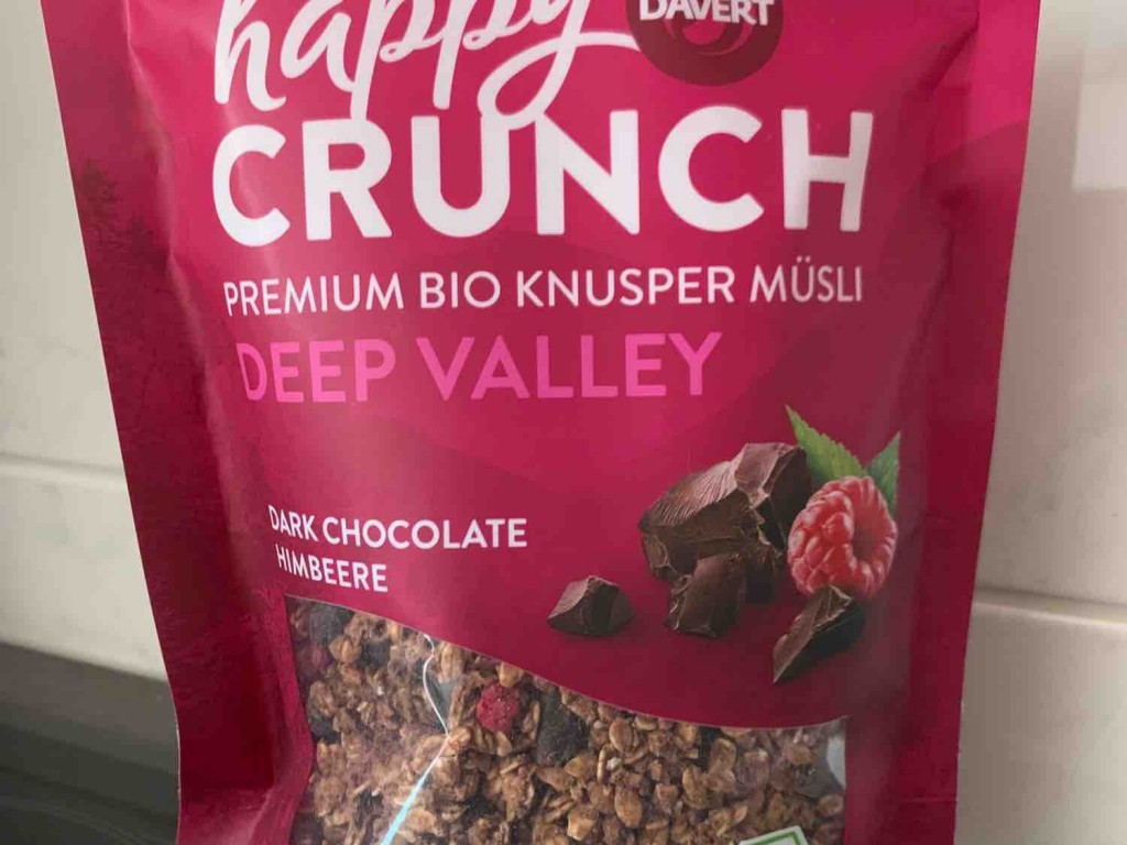 happy crunch - Premium Bio Knusper Müsli - Deep Valley, Dark Cho | Hochgeladen von: JennyFer911