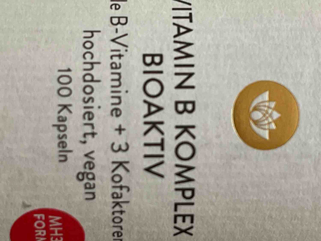 Vitamin B Komplex Bioaktiv von dabbond | Hochgeladen von: dabbond