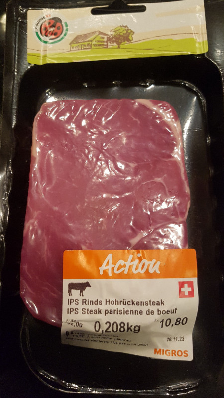 Rindshohrückensteak von dapiro | Hochgeladen von: dapiro