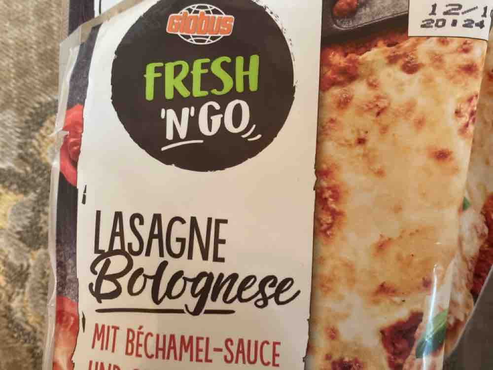 Lasagne Bolognese, Fresh N‘Go von kiwis | Hochgeladen von: kiwis