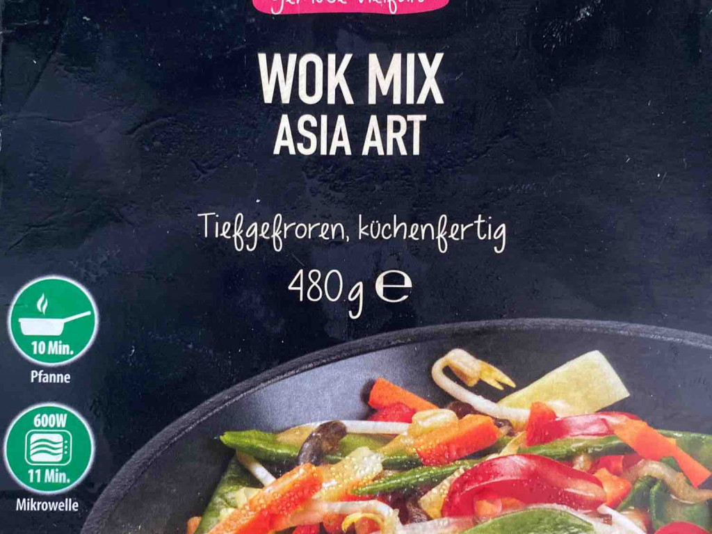Wok Mix Asia Art von hWawrik | Hochgeladen von: hWawrik