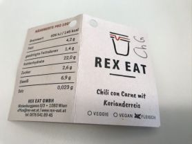 Rex Eat: Chili con Carne mit Korianderreis | Hochgeladen von: chriger