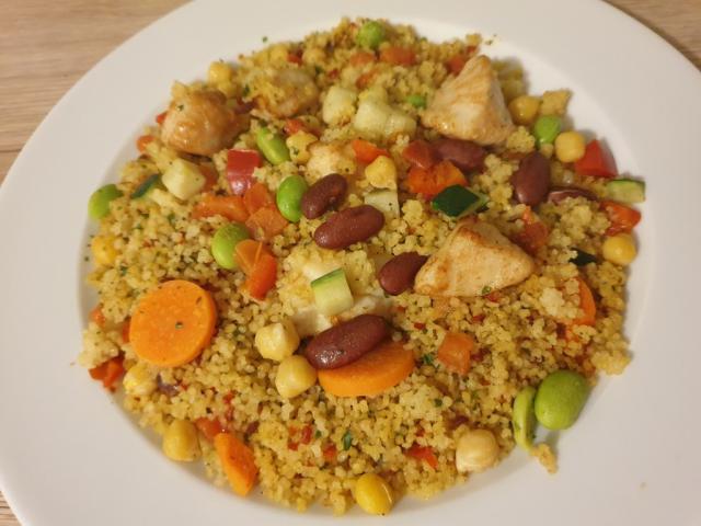 Couscous mit Hähnchen | Hochgeladen von: Wiwa