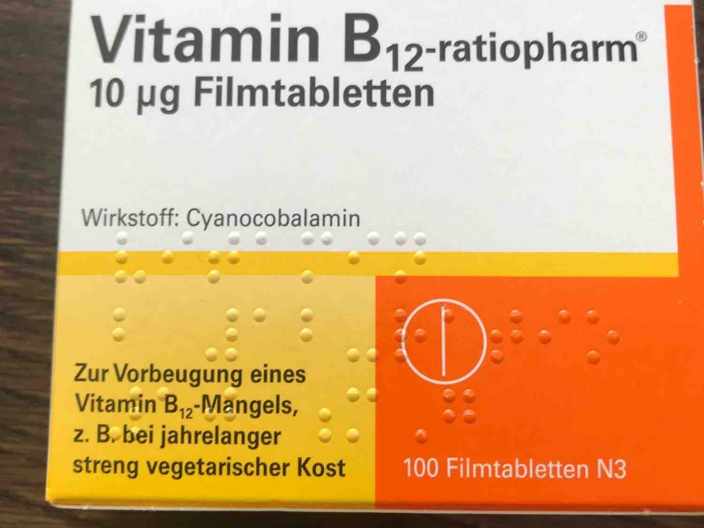 Vitamin B 12, enthält Lactose von Westwind | Hochgeladen von: Westwind