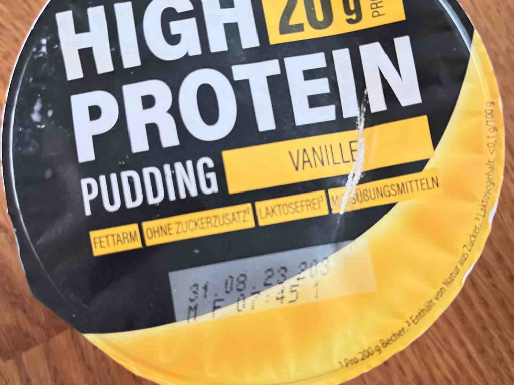 High Protein Pudding Vanille von helati | Hochgeladen von: helati