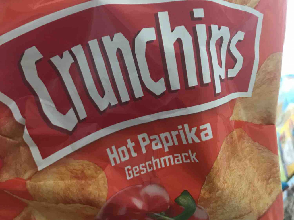 Crunchips  Hot Paprika von mandyle87 | Hochgeladen von: mandyle87