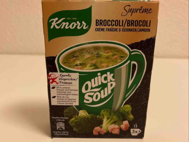 Quick soup Broccoli by jk1987sg | Uploaded by: jk1987sg