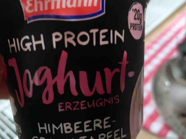 Ehrmann Joghurt High Protein, Himbeer/ Granatapfel von rikemarie | Hochgeladen von: rikemarie