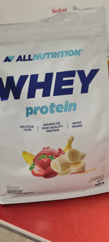 whey protein banana Erdbeeren von DamianKrzyzak | Hochgeladen von: DamianKrzyzak