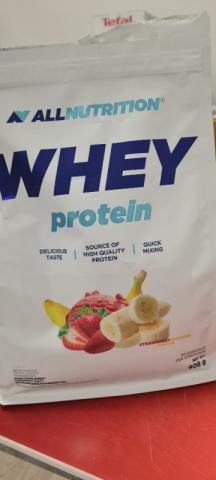 whey protein banana Erdbeeren von DamianKrzyzak | Hochgeladen von: DamianKrzyzak