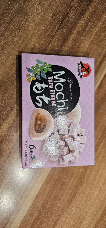 Mochi Taro Flavor, vegan von marionmacheiner603 | Hochgeladen von: marionmacheiner603