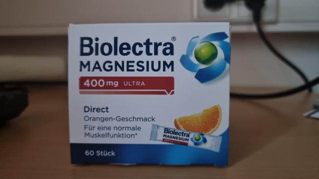 Biolectra Magnesium 400mg Ultra von HarukaSaeki | Hochgeladen von: HarukaSaeki