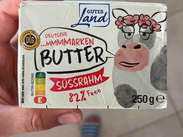 Butter, süß Rahm  82% Fett von jasileeen | Hochgeladen von: jasileeen