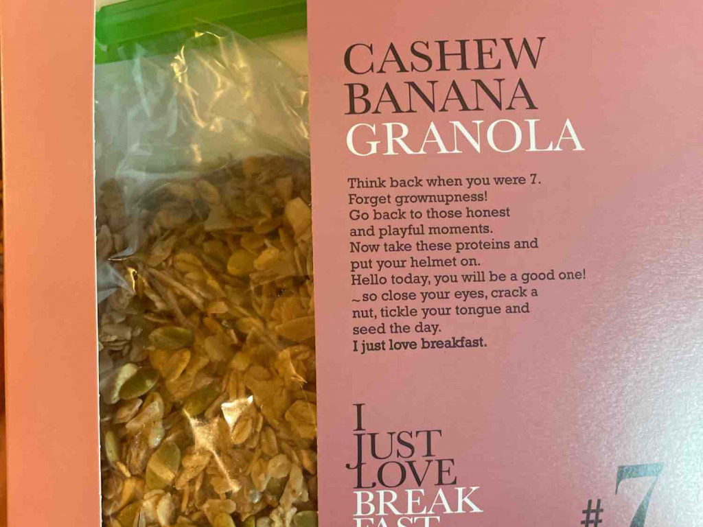 Cashew  Banana Granola von Quietscheententrulla | Hochgeladen von: Quietscheententrulla