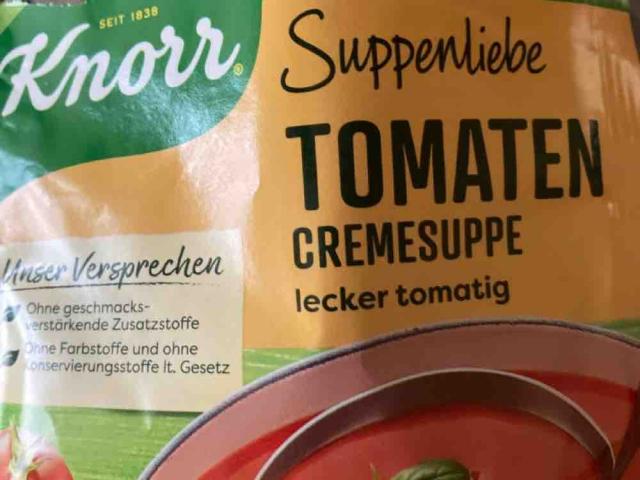 Tomaten Cremesuppe, Suppenliebe von sansibar30 | Hochgeladen von: sansibar30