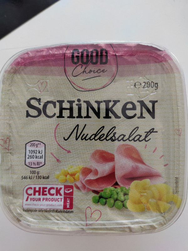 Good Choice Schinken Nudelsalat von Salzchips | Hochgeladen von: Salzchips