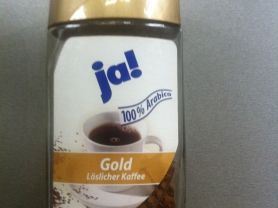 ja! Gold löslicher Kaffee | Hochgeladen von: MelanieL1982