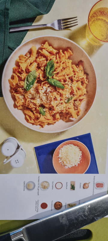 Tomatige Gigli-Pasta mit Rinderhackfleisch, Hello Fresh 30 von S | Hochgeladen von: Shanice95