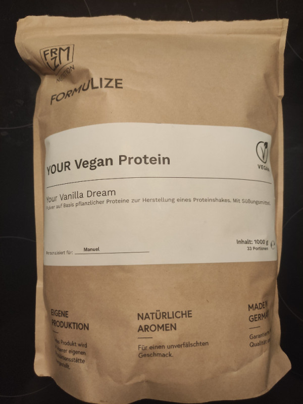 Formulize Vegan Protein von hyperweeman | Hochgeladen von: hyperweeman Formulize Vegan Protein von hyperweeman | Hochgeladen von: hyperweeman