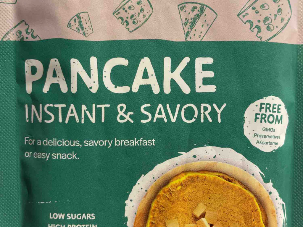 Pancake Instant & Savory, Cheese von einoeland | Hochgeladen von: einoeland