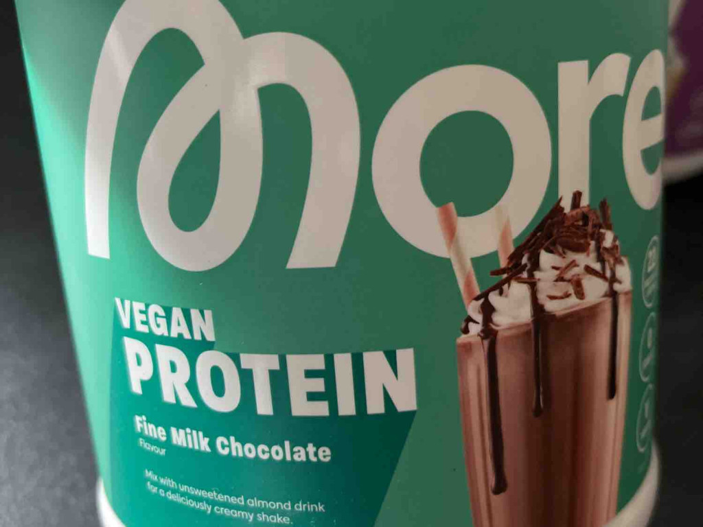 vegan Protein Fine milk Chocolate von deniseeibner | Hochgeladen von: deniseeibner