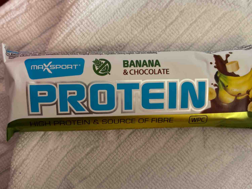 Protein Bar, Banane und Schokolade von Duchess83 | Hochgeladen von: Duchess83