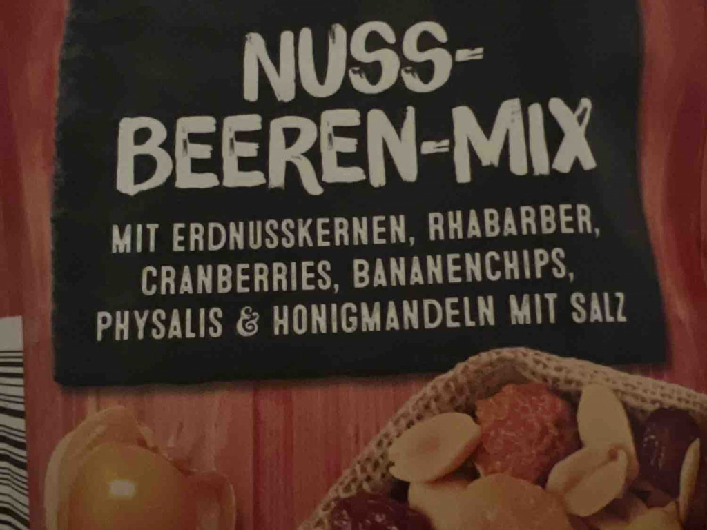 Nuss-Beeren Mix von patrickbarth530 | Hochgeladen von: patrickbarth530