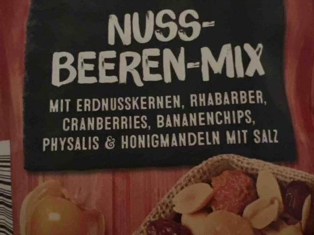 Nuss-Beeren Mix von patrickbarth530 | Hochgeladen von: patrickbarth530