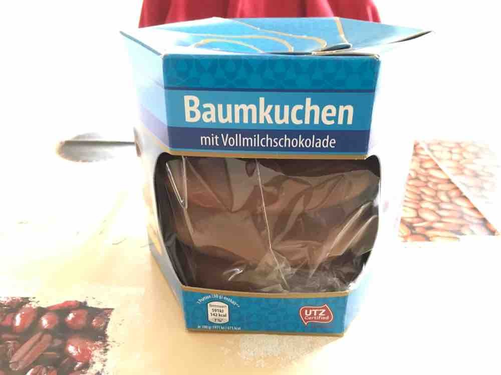 Baumkuchen mit Vollmilchschokolade Aldi von Charleene | Hochgeladen von: Charleene