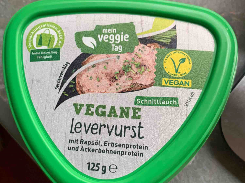 vegane Leverwurst von StefaniaKehl | Hochgeladen von: StefaniaKehl