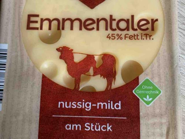 Emmentaler (am Stück), 45 % Fett i.Tr von Poehann | Hochgeladen von: Poehann