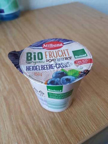 Bio Frucht Joghurt, 3,8% Fett im Milchanteil von Cheru | Hochgeladen von: Cheru