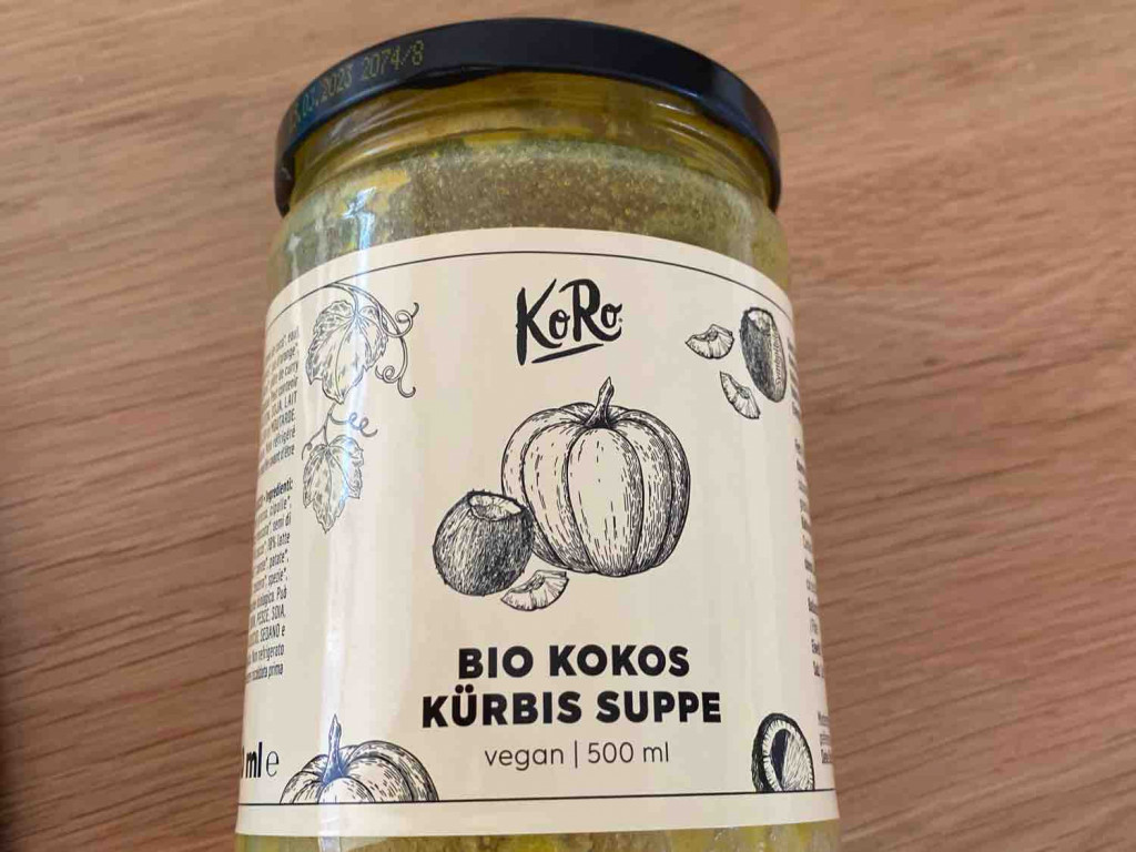 Bio Kokos Kürbis Suppe, vegan von Lippw | Hochgeladen von: Lippw