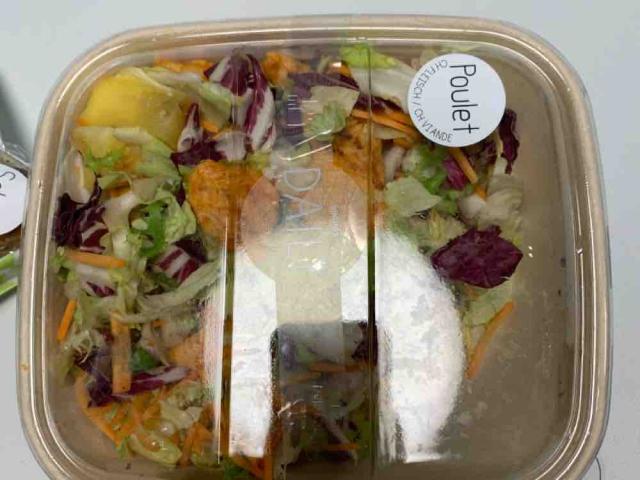 Migros Mischsalat mit Pouletfleischerzeugnis von Medic97 | Hochgeladen von: Medic97