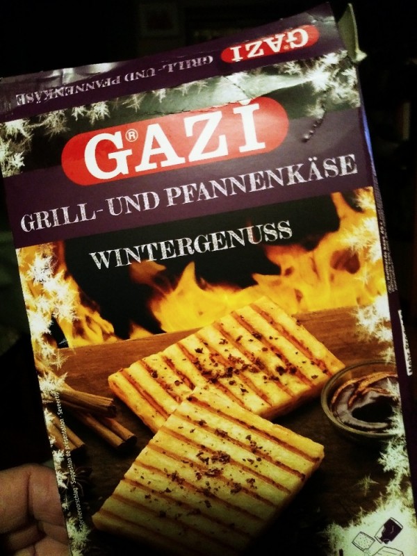 Grill- und Pfannenkäse, Wintergenuss von gruebchen | Hochgeladen von: gruebchen