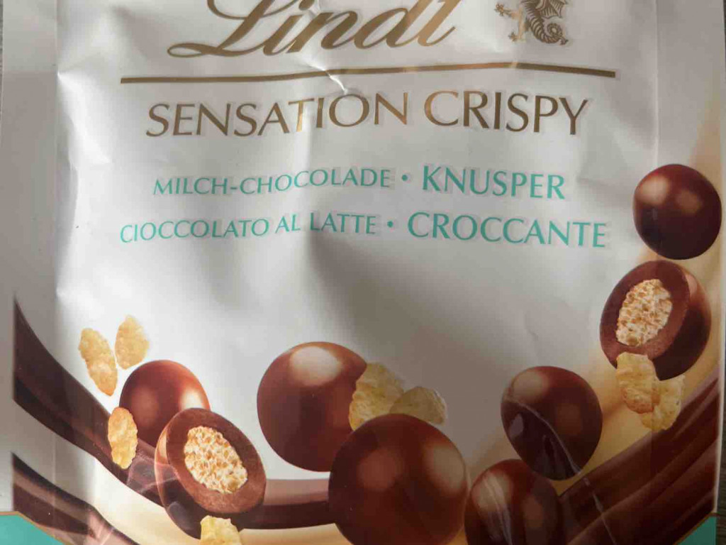 Crispy Sensation, Milk Chocolate with a Crispy Centre von choiah | Hochgeladen von: choiahoi
