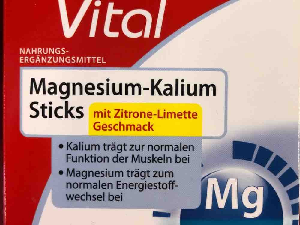 Magnesium Kalium Sticks von Vlado89 | Hochgeladen von: Vlado89