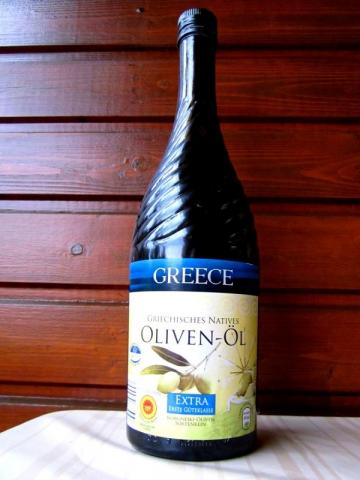 Natives Olivenöl, extra aus Kreta | Hochgeladen von: Brigitte23