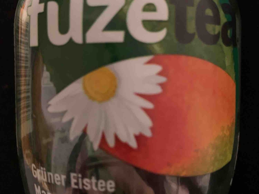fuzetea Grüner Eistee Mango Kamille von seasiz | Hochgeladen von: seasiz