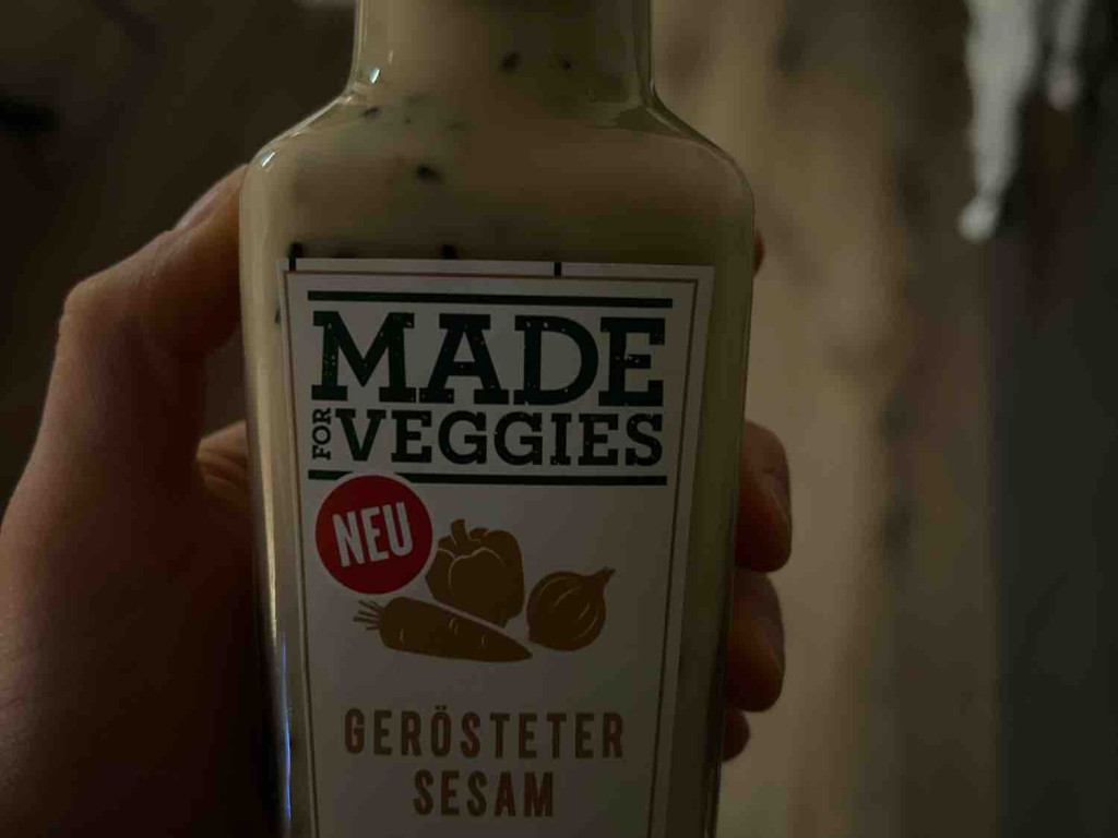 Made for Veggies Gerösteter Sesam von lenabreimaier24 | Hochgeladen von: lenabreimaier24