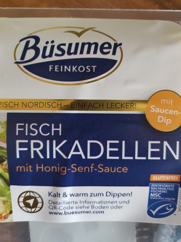 Fisch Frikadellen, Mit Honig-Senf-Sauce von AltarielLynch | Hochgeladen von: AltarielLynch