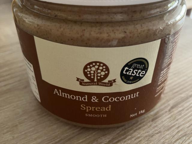 Almond & Coconut Spread smooth von Elufel | Hochgeladen von: Elufel Almond & Coconut Spread smooth von Elufel | Hochgeladen von: Elufel